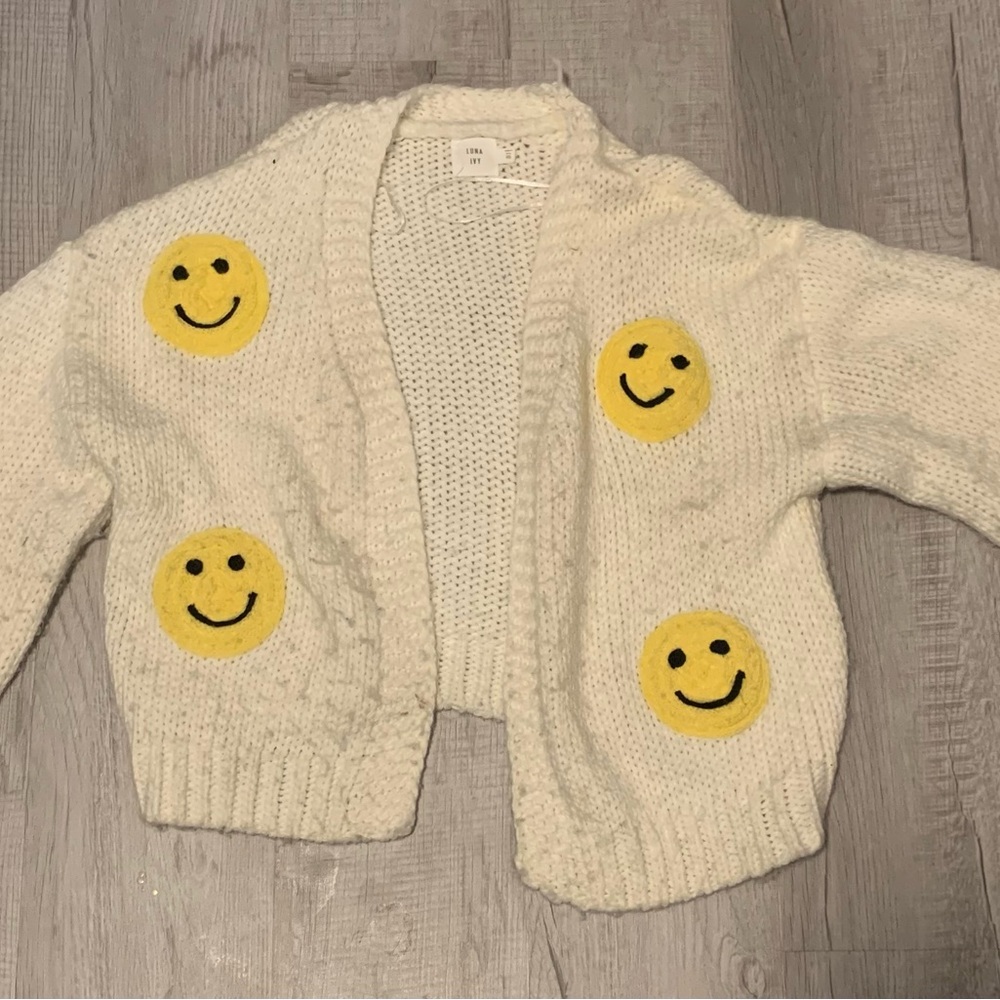 Luna Ivy knit sweater